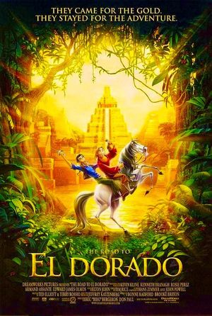 The Road to El Dorado's poster