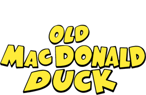 Old MacDonald Duck's poster
