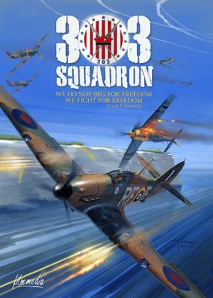 Squadron 303's poster