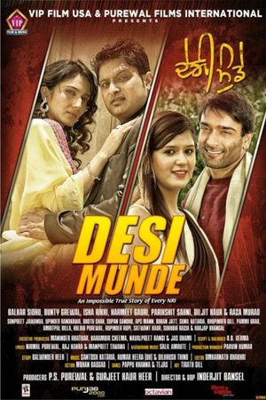 Desi Munde's poster image