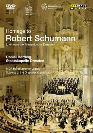 Homage to Robert Schumann's poster