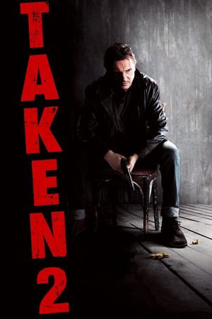 Taken 2's poster