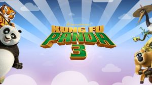 Kung Fu Panda 3's poster