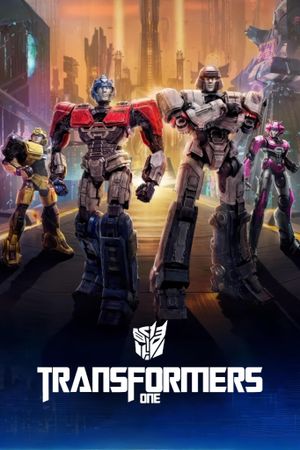 Transformers One's poster