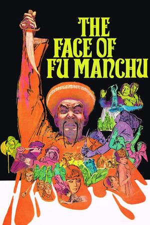 The Face of Fu Manchu's poster