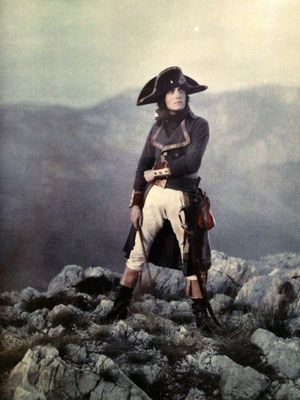 Napoléon vu par Abel Gance's poster