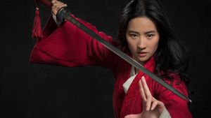 Mulan's poster