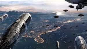 Iron Sky's poster