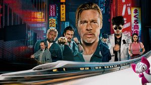 Bullet Train's poster