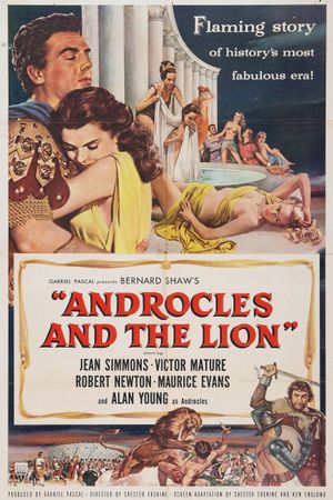 Androcles and the Lion's poster