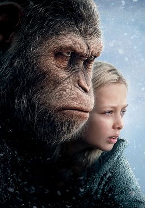 War for the Planet of the Apes's poster