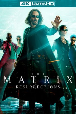 The Matrix Resurrections's poster