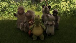 Over the Hedge's poster