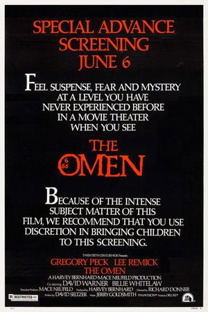 The Omen's poster