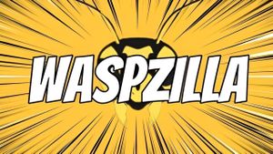 Waspzilla's poster