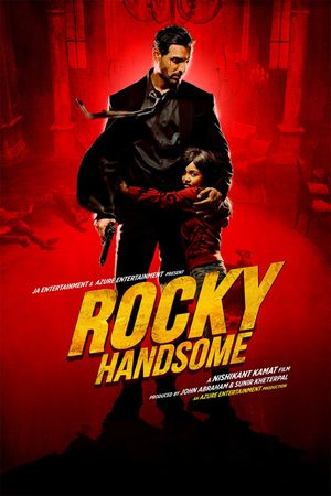 Rocky Handsome's poster