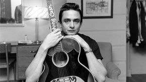 The Gospel Music of Johnny Cash's poster