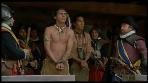 Squanto: A Warrior's Tale's poster