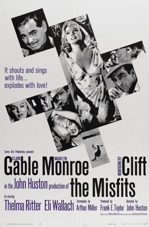 The Misfits's poster