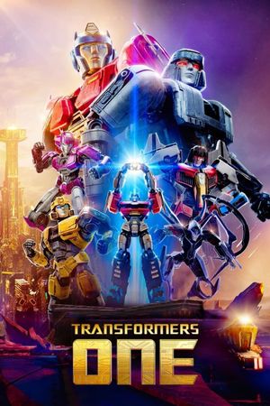 Transformers One's poster