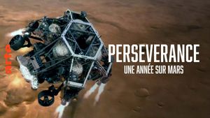 Perseverance, une année sur Mars's poster