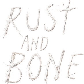 Rust and Bone's poster