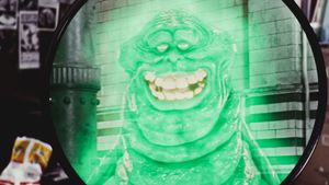 Ghostbusters II's poster