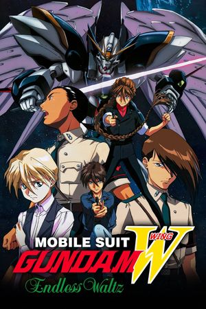 Gundam Wing: The Movie - Endless Waltz's poster