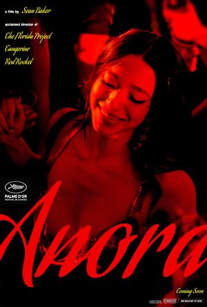 Anora's poster