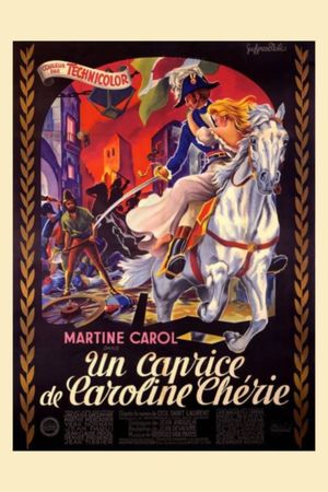 Caroline Cherie's poster