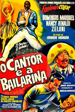 O Cantor e a Bailarina's poster