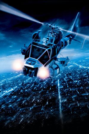Blue Thunder's poster