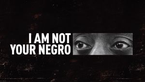 I Am Not Your Negro's poster