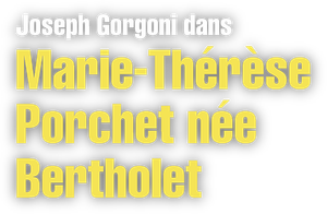 Marie-Thérèse Porchet, née Bertholet - La Truie est en moi !'s poster