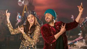 Phillauri's poster