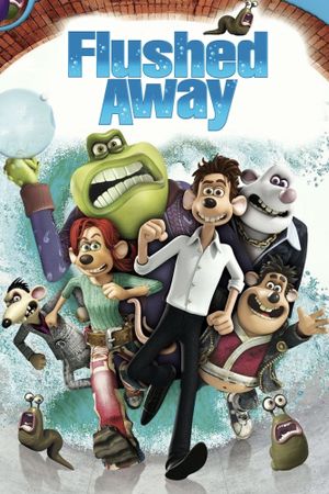 Flushed Away's poster