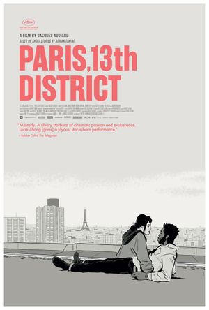 Paris, 13th District's poster