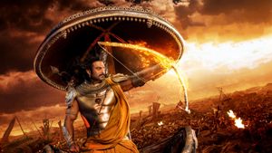 Kalki 2898 AD's poster