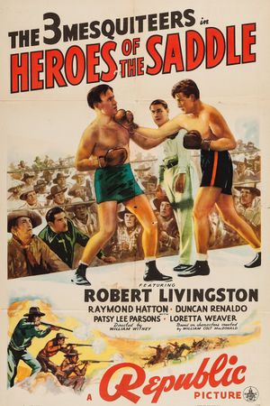 Heroes of the Saddle's poster