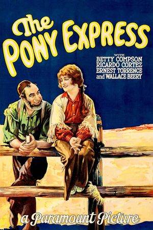 The Pony Express's poster