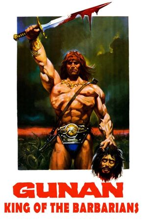 Gunan, King of the Barbarians's poster