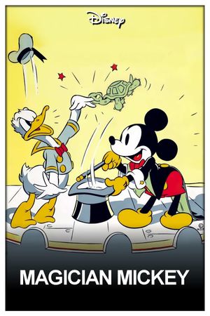 Magician Mickey's poster