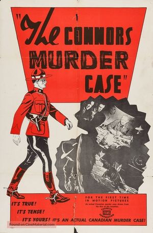R.C.M.P. File 1365: The Connor Case's poster