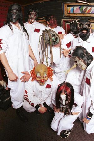 Slipknot - Live at Civic Auditorium 2000's poster image