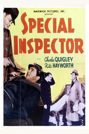 Special Inspector's poster