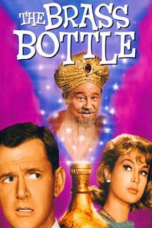 The Brass Bottle's poster