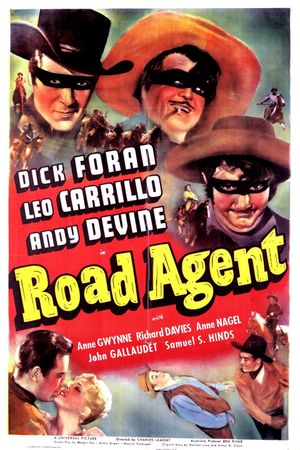 Road Agent's poster