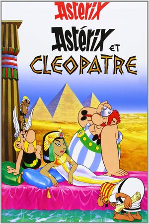 Asterix and Cleopatra's poster