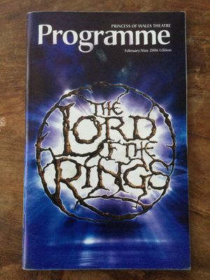 The Lord of the Rings the Musical - Original London Production - Promotional Documentary's poster