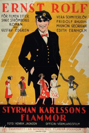 Styrman Karlssons flammor's poster